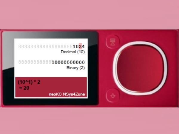 NumeralSystems 4 Zune